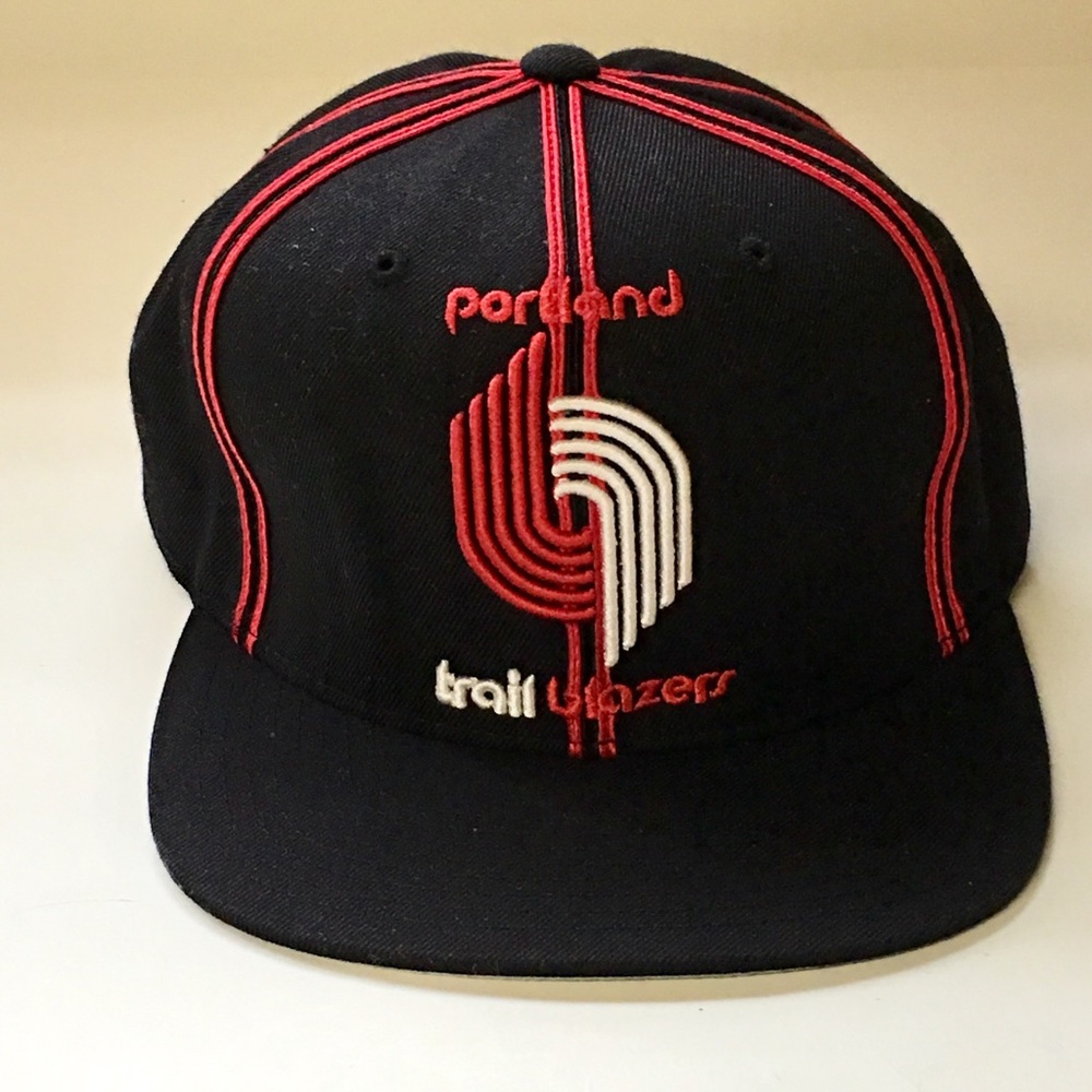 Portland Trailblazers NBA Mitchell & Ness SnapBack